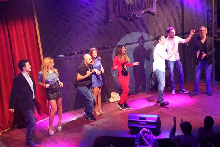 Comedy Night 300 at Playroom